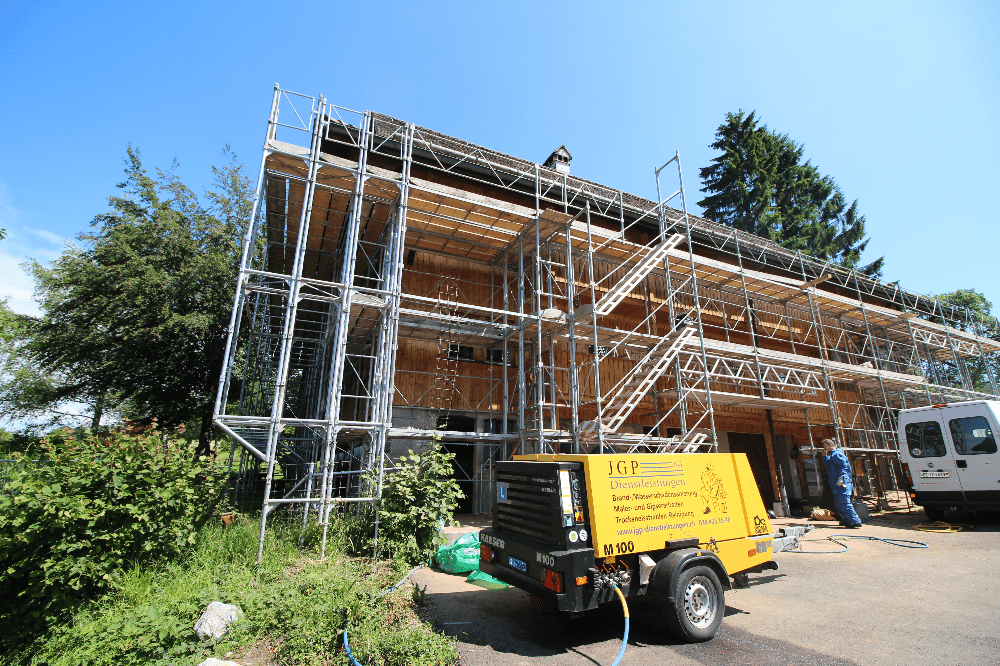 Komplette Oberflächensanierung JGP